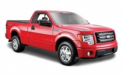 FORD F-150 STX 2010 RED