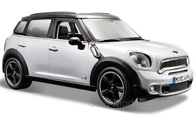 MINI COUNTRYMAN SILVER