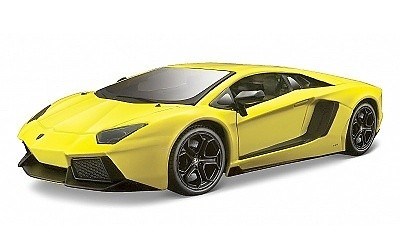 LAMBORGHINI AVENTADOR LP700-4 YELLOW