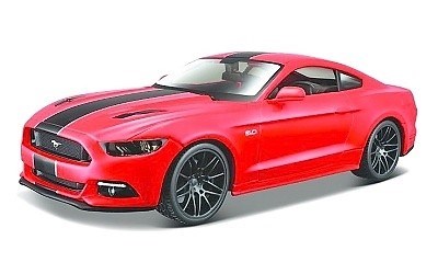 FORD MUSTANG GT 2015 RED