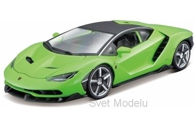 LAMBORGHINI CENTENARIO LP 770-4 2016 GREEN