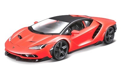 LAMBORGHINI CENTENARIO LP 770-4 2016 ORANGE