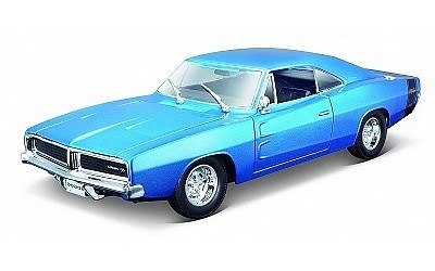 DODGE CHARGER R/T 1969 BLUE