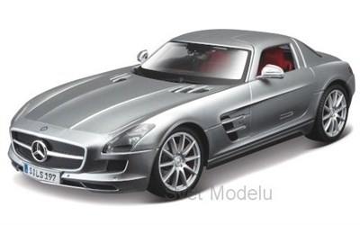 MERCEDES-BENZ SLS AMG C197 2010 SILVER