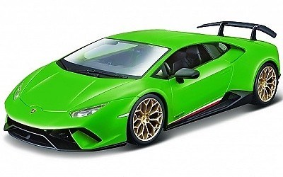 LAMBORGHINI HURACAN PERFORMANTE GREEN