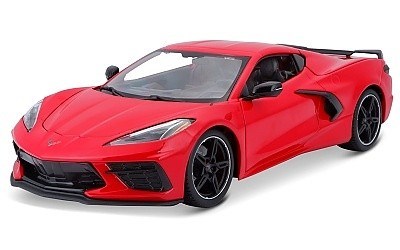 CHEVROLET CORVETTE STINGRAY 2020 RED