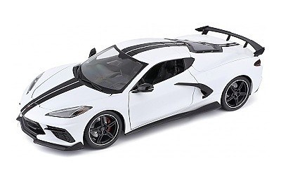 CHEVROLET CORVETTE STINGRAY 2020 WHITE