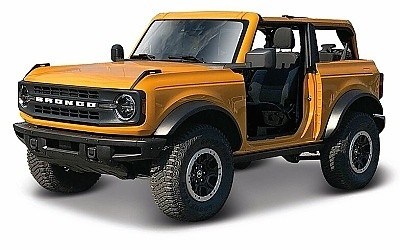 FORD BRONCO BADLANDS 2021 ORANGE