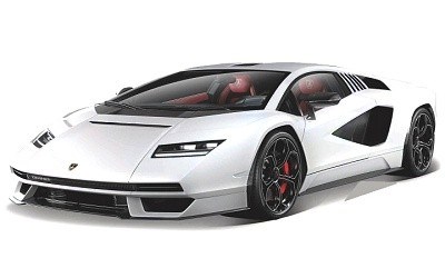 LAMBORGHINI COUNTACH LPI 800-4 WHITE