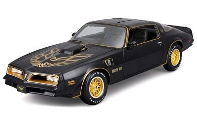 PONTIAC FIREBIRD TRANS AM 1978 BLACK