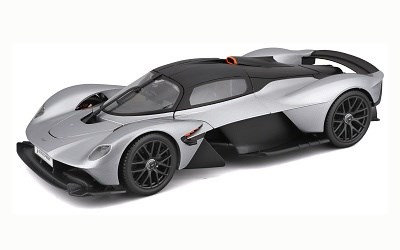 ASTON MARTIN VALKYRIE SILVER