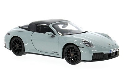 Porsche 911 992.2 Targa 4 GTS hybrid 2025 grey