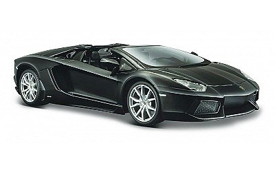 LAMBORGHINI AVENTADOR ROADSTER MATT BLACK