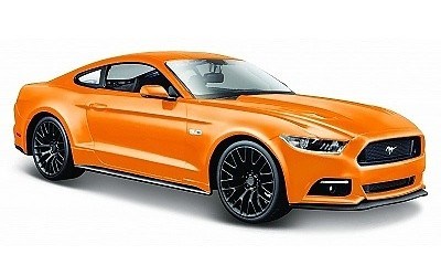 FORD MUSTANG GT 2015 ORANGE