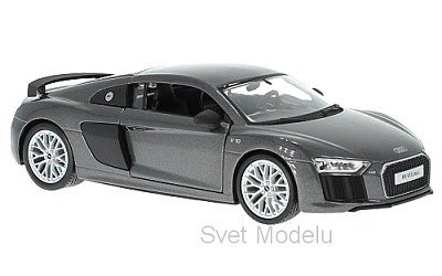 AUDI R8 V10 PLUS GREY