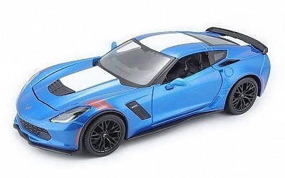CHEVROLET CORVETTE GRAND SPORT 2017 BLUE
