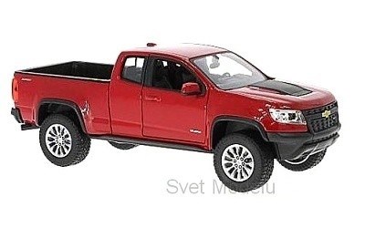 CHEVROLET COLORADO ZR2 2017 RED