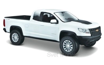 CHEVROLET COLORADO ZR2 2017 WHITE