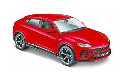 LAMBORGHINI URUS RED