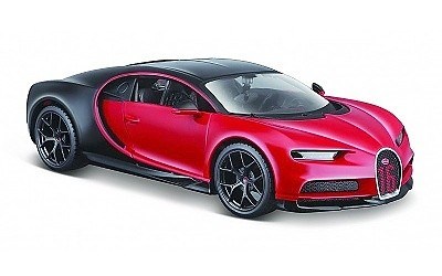 BUGATTI CHIRON SPORT RED