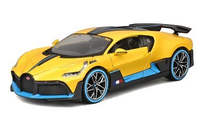 BUGATTI DIVO 2024 YELLOW
