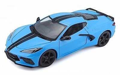 CHEVROLET CORVETTE C8 STINGRAY Z51 2020 BLUE