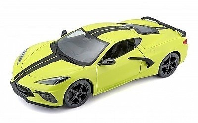 CHEVROLET CORVETTE C8 STINGRAY Z51 2020 YELLOW