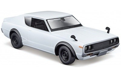 NISSAN SKYLINE 2000 GT-R KPGC110 1973 WHITE