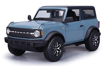 FORD BRONCO BADLANDS 2021 BLUE