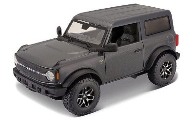 FORD BRONCO BADLANDS 2021 GREY