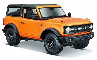 FORD BRONCO BADLANDS 2021 ORANGE