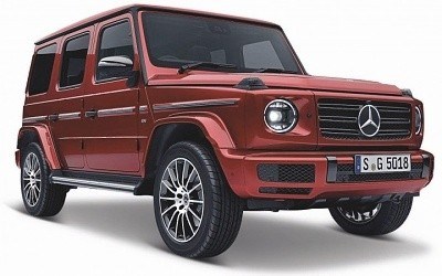 MERCEDES-BENZ G-CLASS AMG 2019 RED