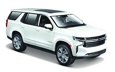 CHEVROLET TAHOU 2021 WHITE