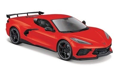 CHEVROLET CORVETTE STINGRAY COUPE 2020 RED