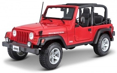 JEEP WRANGLER RUBICON RED