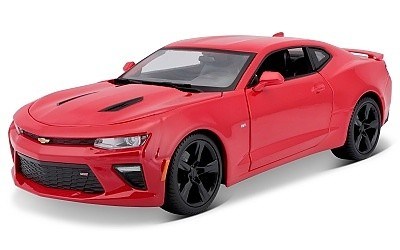 CHEVROLET CAMARO 2016 RED