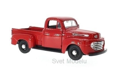 FORD F1 PICK UP 1948 RED