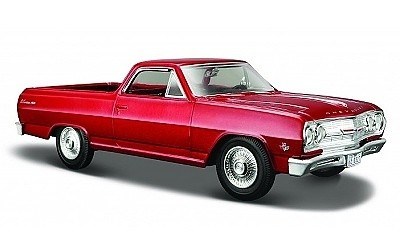 CHEVROLET EL CAMINO 1965 RED