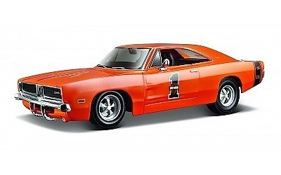 DODGE CHARGER R/T 1969 HARLEY DAVIDSON