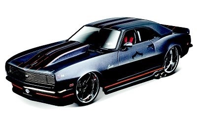 CHEVROLET CAMARO Z28 1968 HARLEY DAVIDSON