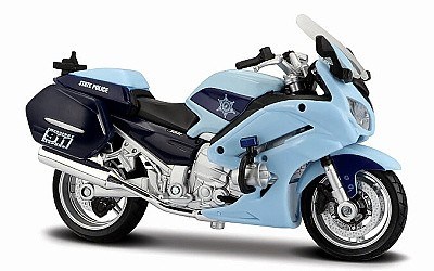 YAMAHA FJR1300A STATE POLICE 911 USA BLUE