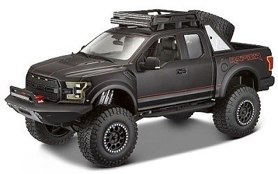 FORD F-150 RAPTOR 2017 MATT BLACK
