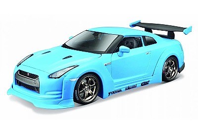 NISSAN GT-R BLUE