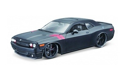 DODGE CHALLENGER SRT 2008 MUSCLE DESIGN