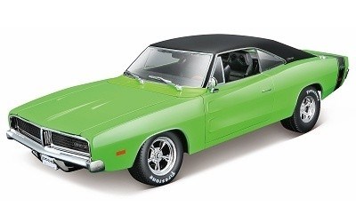 DODGE CHARGER R/T 1969 GREEN