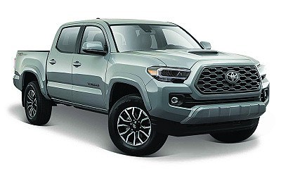 TOYOTA TACOMA TRD PRO 2023 GREY