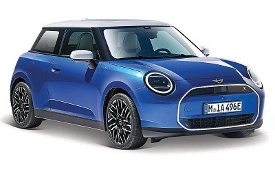 MINI COOPER SE BLUE