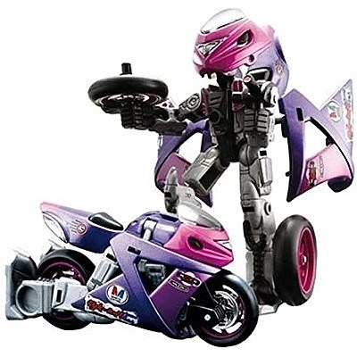 MAISTO CYKONS TRANSDORMABLE MOTORCYKLE CYK-ONE