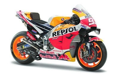 HONDA RC213V #93 MARC MARQUEZ MOTO GP 2021 