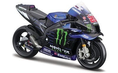 YAMAHA M1 VZR FACTORY RACING TEAM #20 FABIO QUARTARARO MOTO GP 2022
